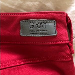 Grey Denim Stretch Jeans